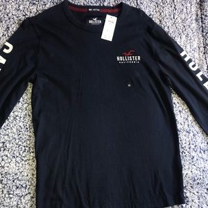 hollister long-sleeve